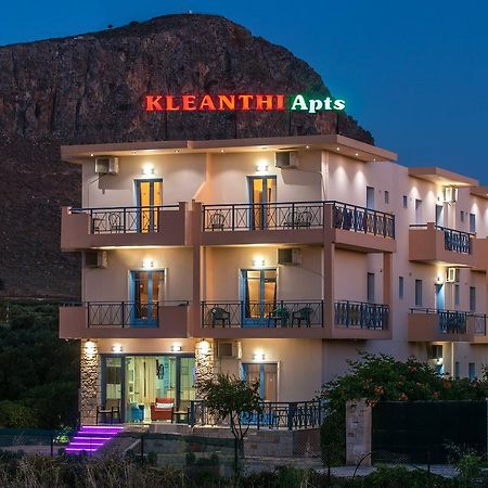 Kleanthi Apartments Gouves Buitenkant foto