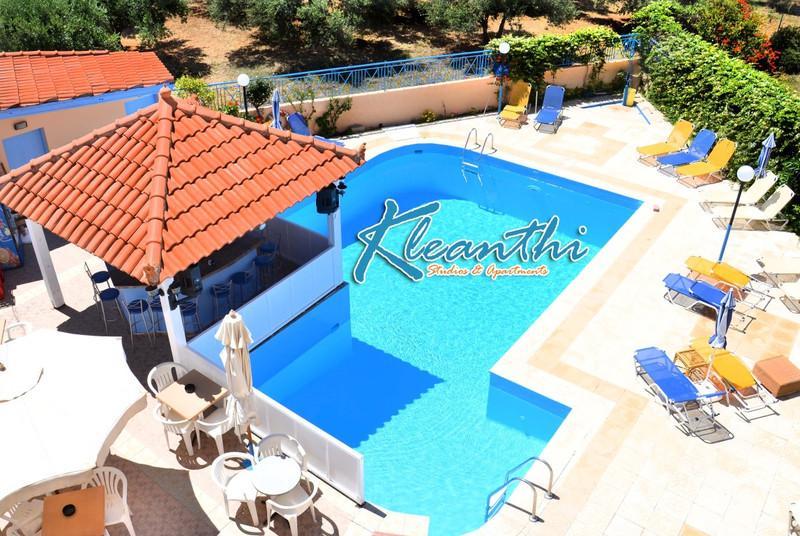 Kleanthi Apartments Gouves Buitenkant foto