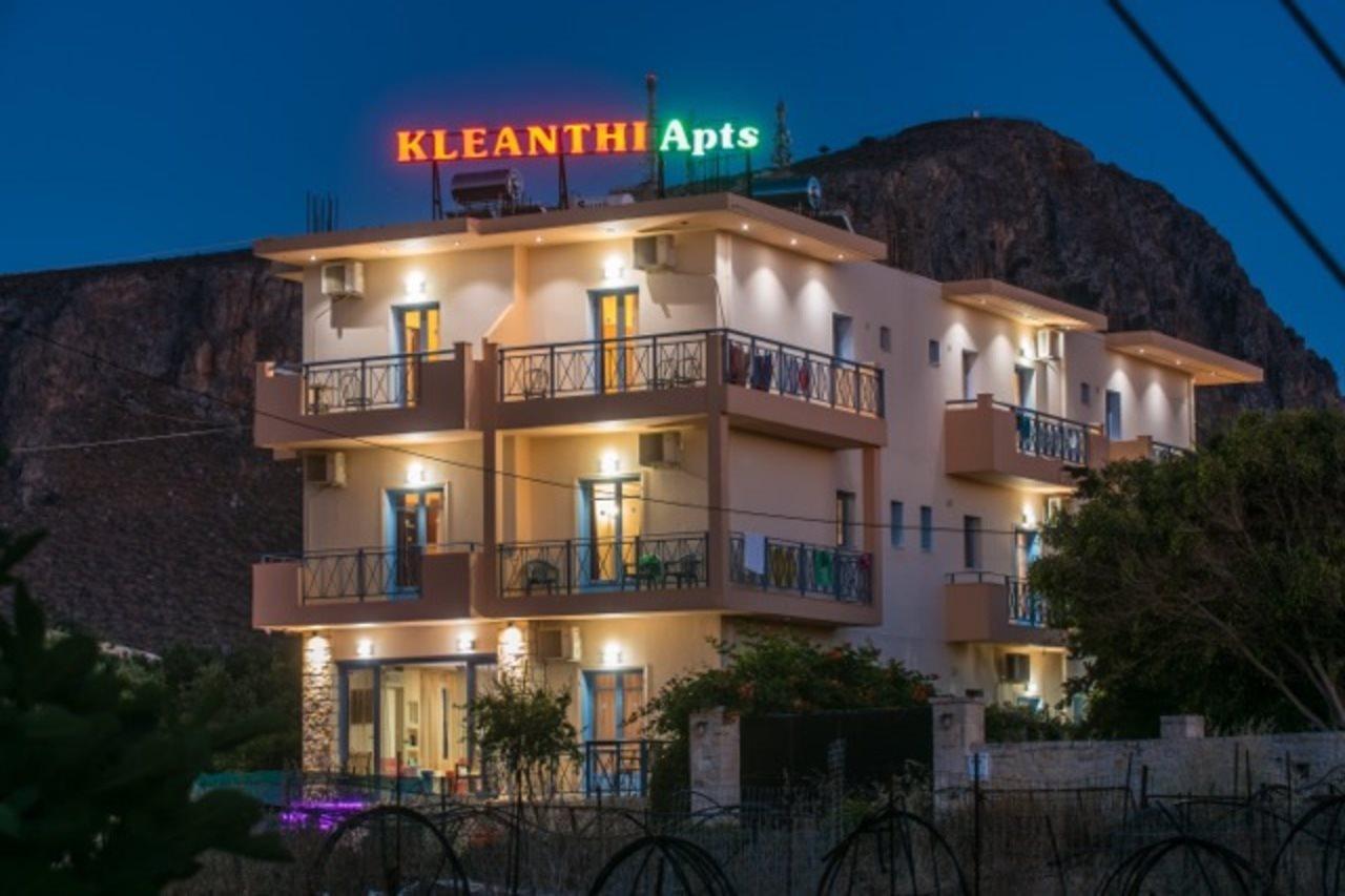 Kleanthi Apartments Gouves Buitenkant foto