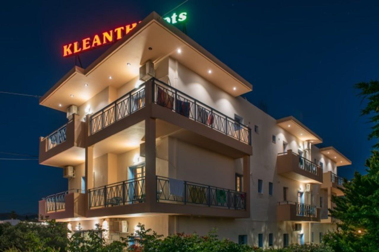 Kleanthi Apartments Gouves Buitenkant foto