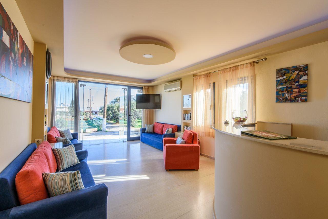 Kleanthi Apartments Gouves Buitenkant foto