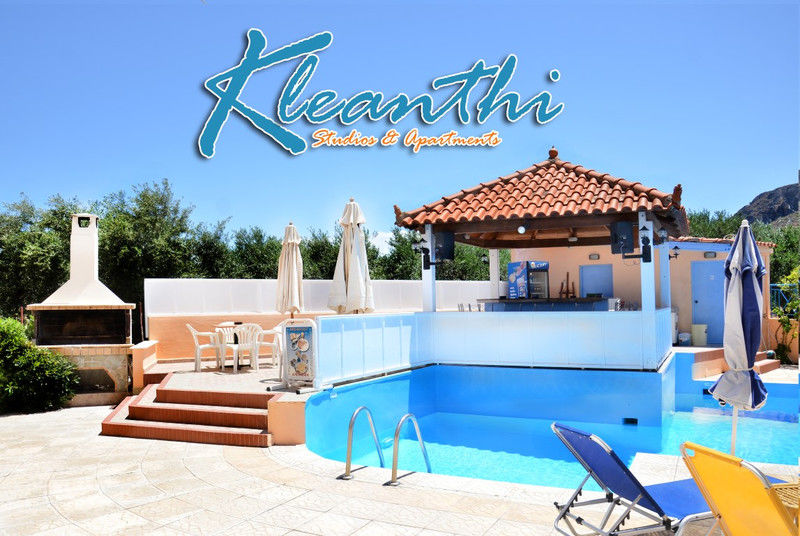 Kleanthi Apartments Gouves Buitenkant foto