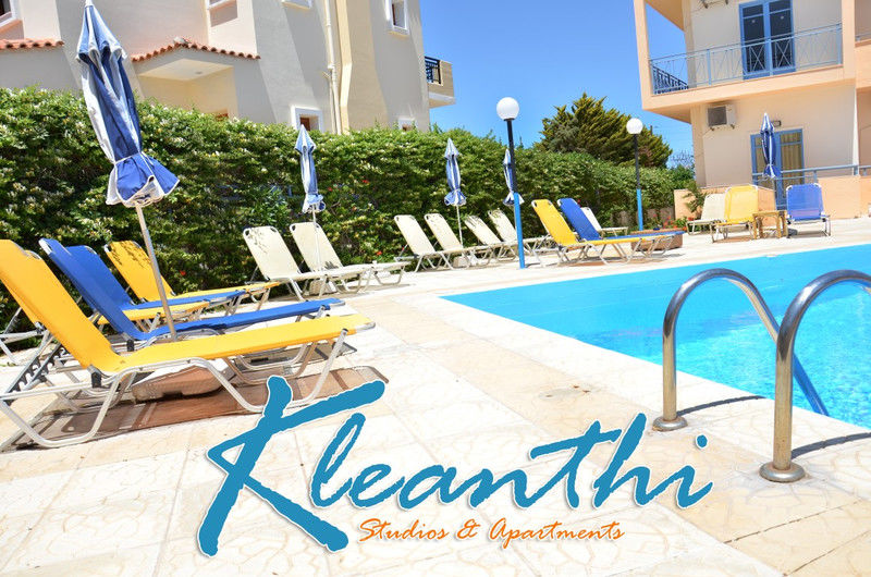 Kleanthi Apartments Gouves Buitenkant foto