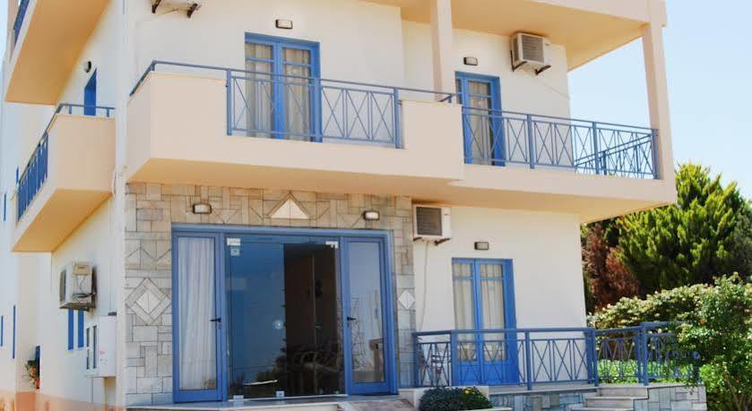 Kleanthi Apartments Gouves Buitenkant foto