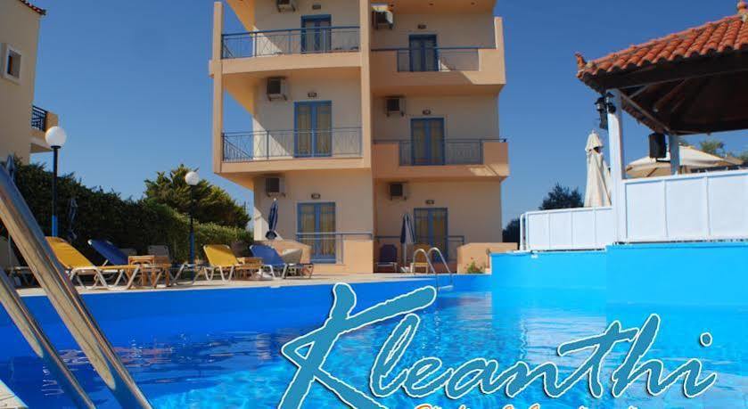 Kleanthi Apartments Gouves Buitenkant foto