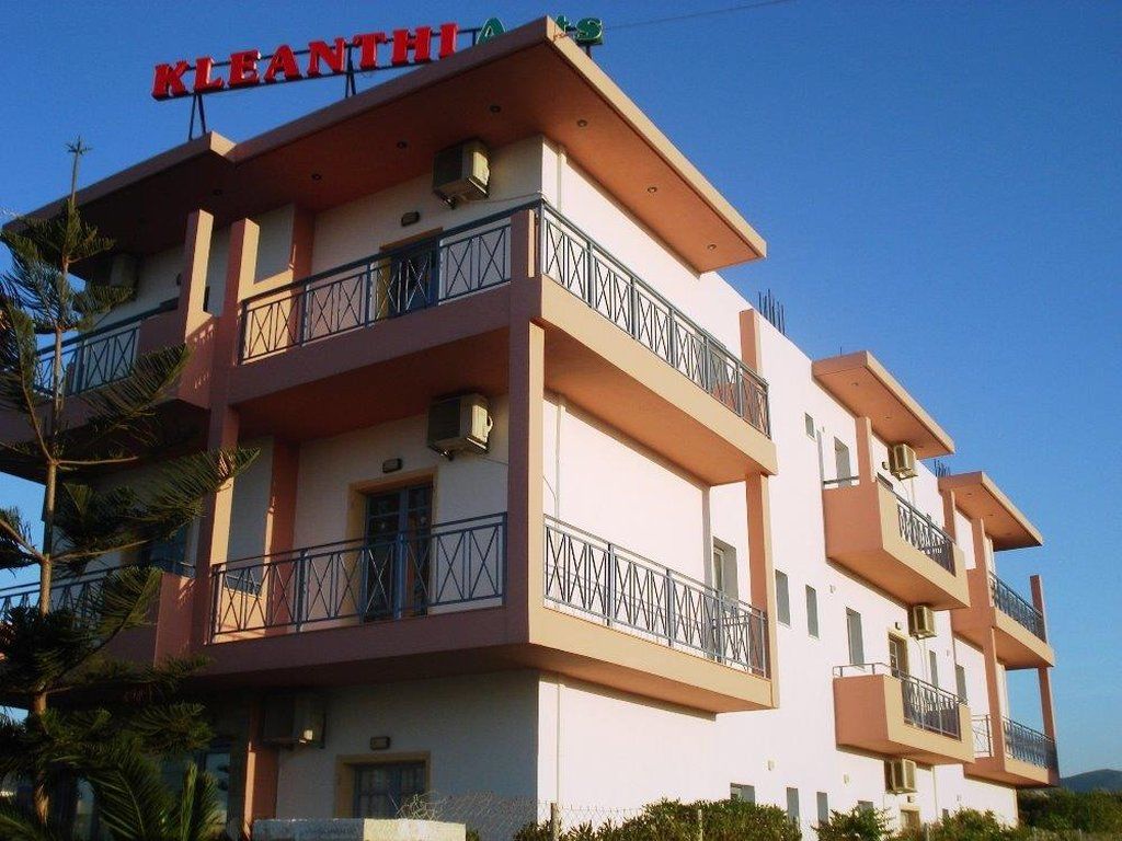 Kleanthi Apartments Gouves Buitenkant foto
